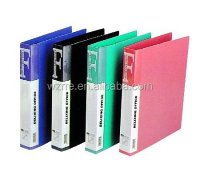 China Biodegradable PP Custom Printed PP Plastic Folder With Snap, Plastic Folder, Folder With Snap for sale