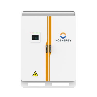 China Hybrid Solar Inverter 126KWH Household 60kw Connect Hybrid Inverter 1600*1200*2250MM Three Phase for sale