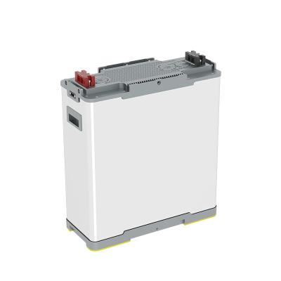 China 100A PV Flood Power Box 48V Solar System Stackable Type 200AH 300AH 350AH Lithium Battery For Solar Home System for sale