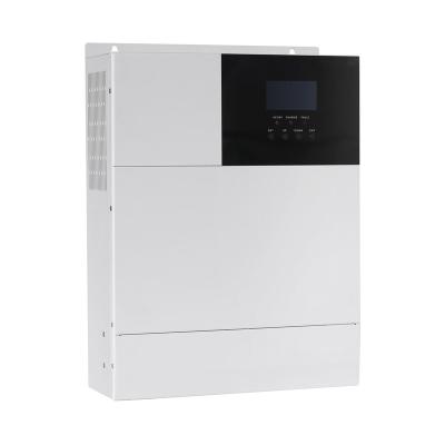 China Support Hybrid Solar Power Inverter MPPT 48V 5KW 5000W On Grid Solar Inverter for sale