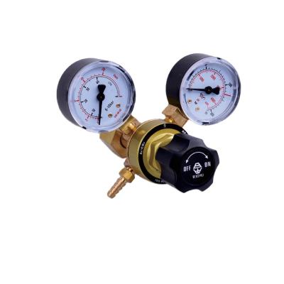 China MINI Industrial CO2 ARGON Gas Pressure Regulator for MIG TIG Welder for sale