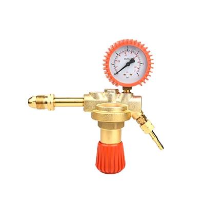 China 1. Industrial European Type Propane Pressure Regulator Cutoff With Single Gauge For Welding Purpose With CE 07L Series for sale