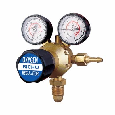 China Industrial Murex Oxygen Gas Pressure Regulator With Dual Gauge for sale