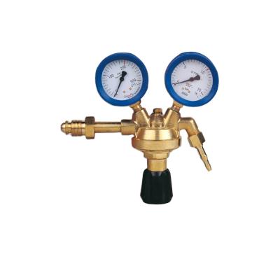 China Industrial French Type Medium Duty Oxygen Pressure Regulator / Reducer Hot Selling In Europe for sale