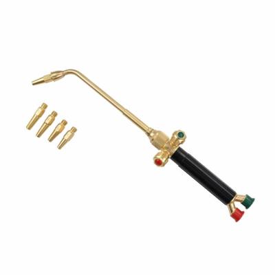 China Industrial Swiss Type Oxygen Acetylene Gas Welding Torch Set G02-06 for sale