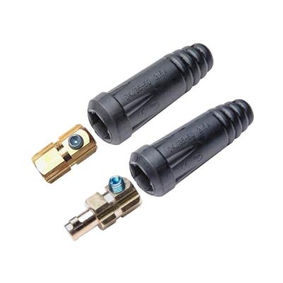 China Power Cable Connector European Welding Common Socket For Welding Accessories for sale