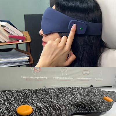 China Electric Eye Massager With Heat Compression Care Device Roller Eye Massage Equipment for sale