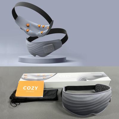 China Eyes Fully Gently Massage Equipment Electric Heat Compression Care Masks And Accessories Mask Eye Massager for sale