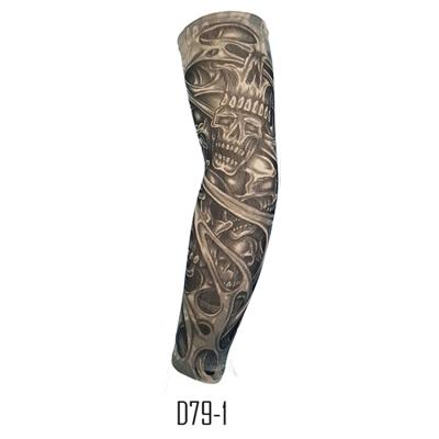 China Wholesale Non-Toxic Sun Protect Tattoo Sleeve Protection UV Recycling Tattoo Sleeves for sale