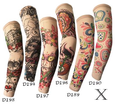 China Non-Toxic Temporary Tattoo Sleeves Designs Body Arm Stockings Tatoo For Cool Men Women for sale