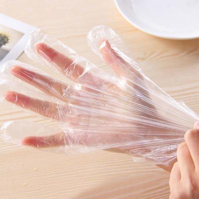 China Best Selling Disposable Pe Gloves Household Pe Plastic Gloves for sale