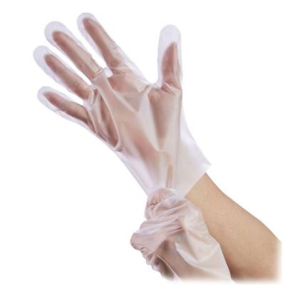 China Eco Friendly Disposable Glove Pe Plastic Kitchen Gloves For Food Service for sale