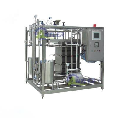 China Factory Supply Low Energy High Efficiency Direct Plate Type UHT Sterilizer Machine for sale