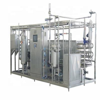 China Brand New ANTLER High Accurate Productivity Control Tubular Sterilization Machine For Fruit Juice for sale