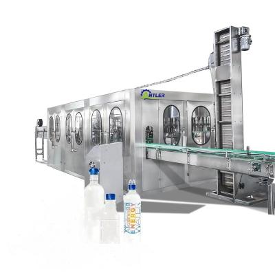 China Eco - Friendly Automatic Mineral Drinking Water Bottling Machine / 3 In 1 Filling Machine for sale