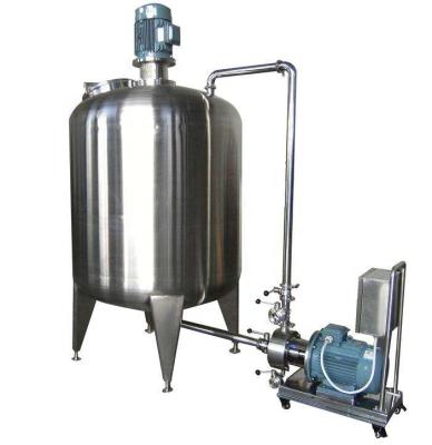 China High Efficiency Low Cost High Shear Emulsify Mixing Tank For Liquid Mixing Tank / Emulsion Mixer for sale