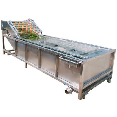 China High Efficiency Easy Operate High Efficiency Fruit And Vegetable Washing Machine for sale