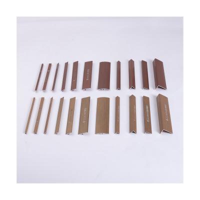 China Modern Trim Low Price Bathroom Edge Accessories Corner Aluminum T Shapes Trim Molding Wall for sale