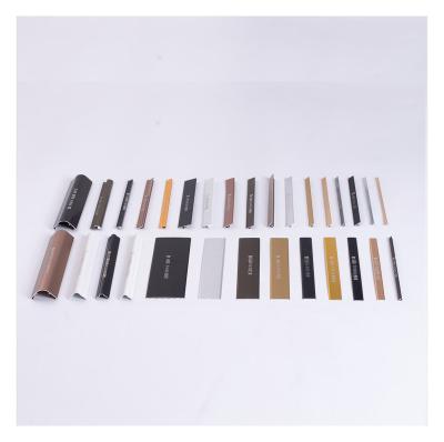 China Modern Aluminum Floor Trim Horizontal Form Hot Selling Accessories Corner Around Curved Edge Wrapping for sale