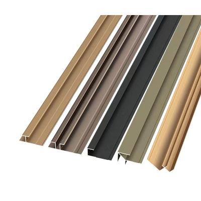 China Modern Home Decoration Aluminum Hot Sale Aluminum Wall Trim For Wall Panel Shield Parts for sale