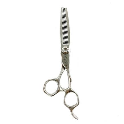 China 6 Inch Hair Scissors Japan 440C Hairdressing Scissors Damascus Thinning Scissors for sale