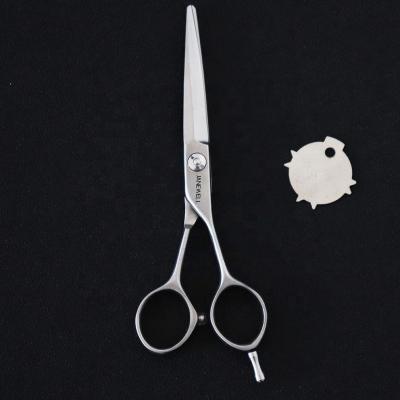 China Hair Scissors Straight Handle Scissors VG10 Hair Shears Hair Cutting Barber Scissors 5.0