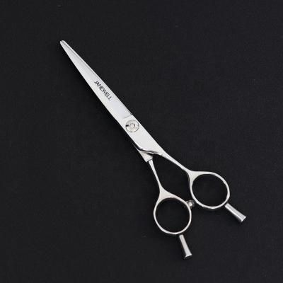 China New Arrival Hair Scissors Hair Cutting Scissors Soft 440C Blade Hair Cutting Scissors 6 Inch Barber Scissors for sale