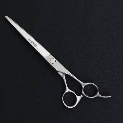 China Lightweight Japan 440C Dog Scissors Viable Pet Grooming Scissors 7 Inch Pet Scissors for sale