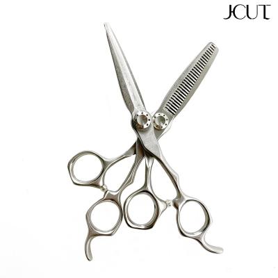 China 6 Inch Hair Scissors Hair Scissors Set Damascus Barber Scissor Kits Hair Cutting Scissors for sale