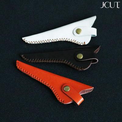 China Hair Scissors Case Salon Equipment Hair Scissors Bag Leather Scissor Pocket Colorful Hair Scissors Holder for sale