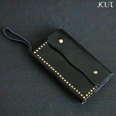 China Hair Scissors Bag Fashion Design Hair Scissors Cases Whip Leather Barber Scissors Bag Hairdressing Scissors Bag for sale