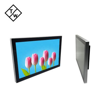 China Aluminum Frame Metal Frame PCAP Casing+Aluminium 10 Point Touch Open Frame Monitor 19