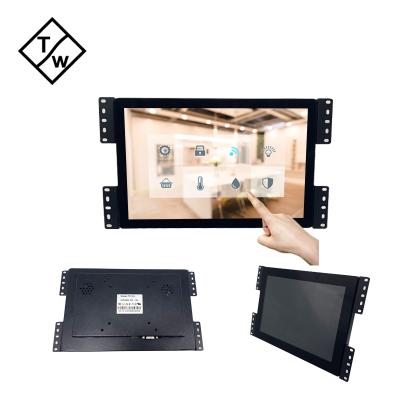 China Metal Casing OEM CE RoHs Certificate 10.1 Inch Raspberry Pi 4 Touch Display for sale