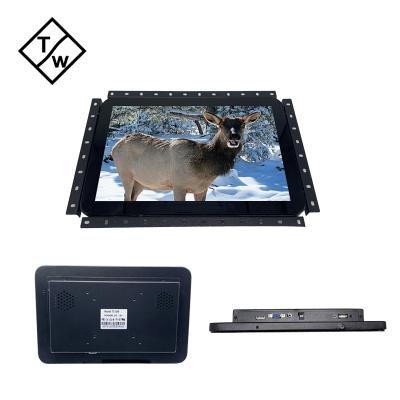 China New Arrival 12.1 Inch Wide Panel Touch Screen Capacitive LED Touch Open Frame Monitor DC 12V for sale