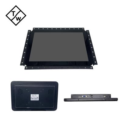 China Metal Casing TC12W 1280x800 Resolution 12 Inch Widescreen Capacitive Touch Screen Monitor for sale