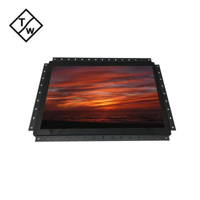 China Touch Screen Industrial Grade 15.6 Inch IPS Panel 1920*1080 Resolution Touch Open Frame Monitor HD VGA for sale