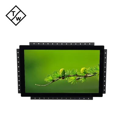 China Touch Screen Open Frame Monitor 18.5 Inch LCD Panel 1366*768 Resolution Touch Screen For Industrial for sale