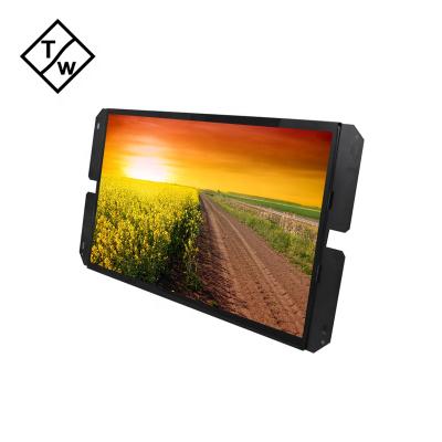 China Vandalproof Metal Case PCAP Touch Screen Monitor 18.5