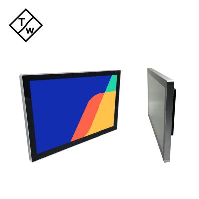 China 1440x900 Resolution 16:10 Ratio 19 Inch Widescreen Capacitive Touch Screen Industrial Monitor for sale