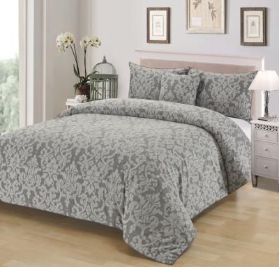 China Chinese Manufacturer Supply Disposable Cotton Jacquard Duvet Cover Set for sale