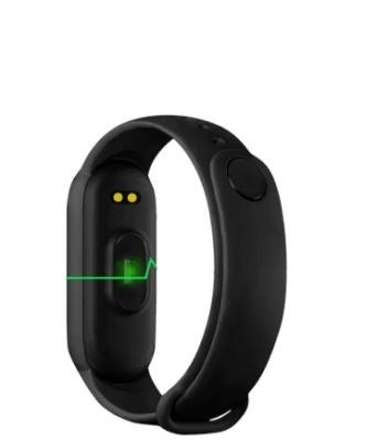 China M6 Smart Wifi Band Men Sport Watches Health Heart Rate Fitness Tracker Pedometer Women Wristband Wristband For Apple Xiaomi Android for sale