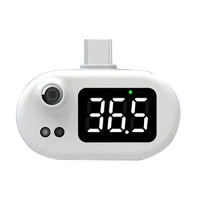 China Mini Pocket Smart Mobile Phone Digital Plastic Electronic Measuring Temperature Thermometer for sale