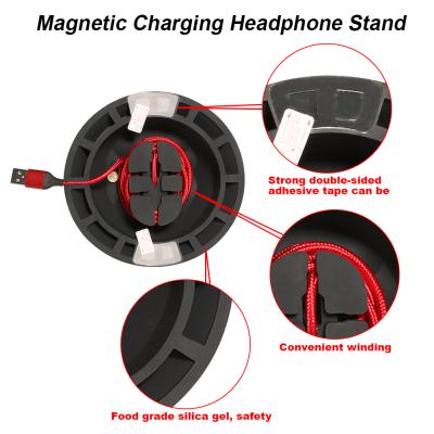 China AirPods Max Charger Wireless Magnetic Earphone Holder Stand Holder Airpods 2 Charger for sale