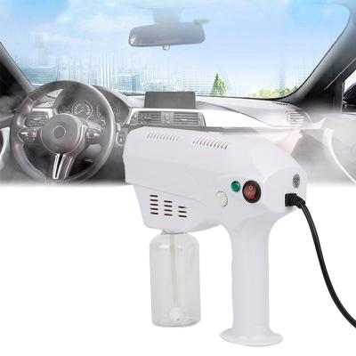 China Sustainable Health 260ml Safe And Atomizer Machine For Disinfection Nano Spray Fog Gun for sale