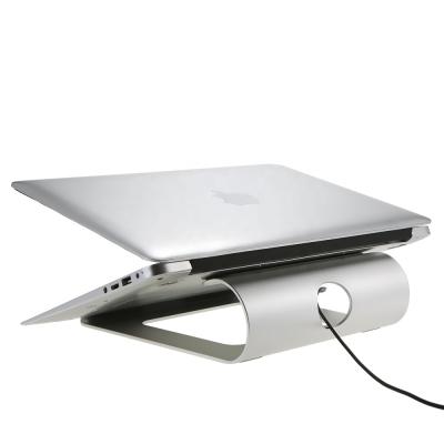 China Other Notebook Laptop Mount Stand Aluminum Alloy Laptop Cooling Stand For Macbook Air 12 Pro Retina 11 13 15 inch HP Surface Xiaomi for sale