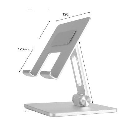 China Simple Muti-functional Fold-Up Smartphone Holder Stand Alloy Material Station For iPad for sale