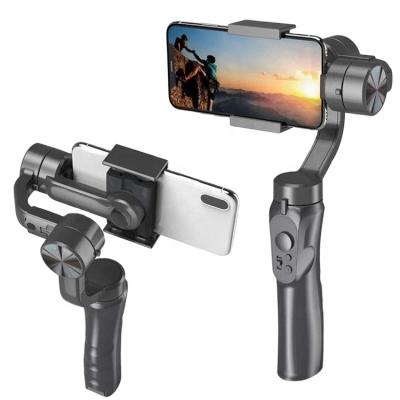 China Triaxial Gimbal Stabilizer Stabilizer Mobile Phone Long Working Time Durable Life Auxiliary Portable Gimbal Stabilizer for sale