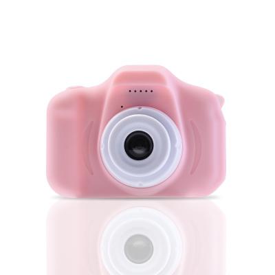 China Recording Function Mini Digital Camera Toys For Children 2 Inch HD Screen Chargable Photography Props Christmas Baby Kid Cute Birthday Gift for sale