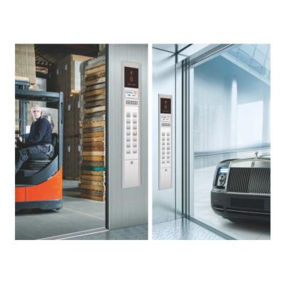 China Safety FUJI Industrial Electric Goods Lift Warehouse Freight Elevator Cargo Lift with CE ISO for sale