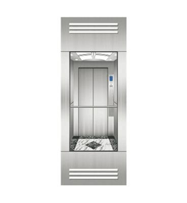 China Modern FUJI Brand Residential Elevator Speed ​​Drive Economical Cost Guided Elevator Observation Elevator for sale